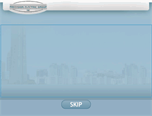 Tablet Screenshot of precisionelectricgroup.com